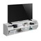 Emerald Wall Mounted TV Stand Living Room Furniture W/ Shelves SM-720-6039 - alternate 6